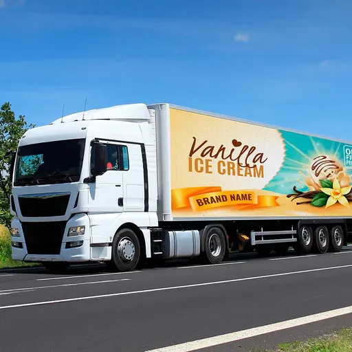 [AMPI1105SCEZRS-DOL1360Z-5450] Bundle of 54'' x 50 yards Avery MPI1105SCEZRS & DOL1360Z White & Clear Gloss 4 year Short Term Unpunched 3.3 Mil Eco Solvent Printable Vehicle Wrap Media & Overlaminate