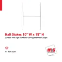Half Stakes 10'' x 15''