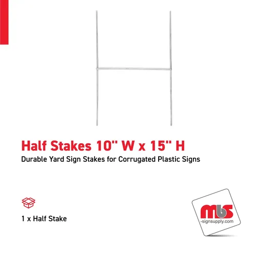 [RSS1015] Half Stakes 10" x 15"