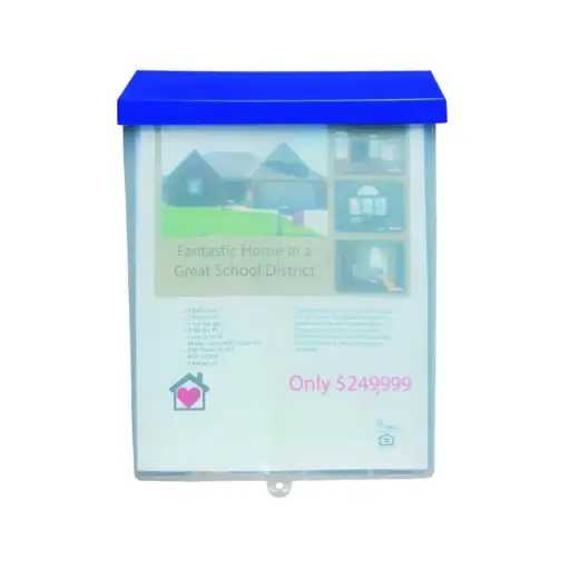 [PC-BROCHURE] Plasticade Brochure Box 10" Wide x 13.½" Tall