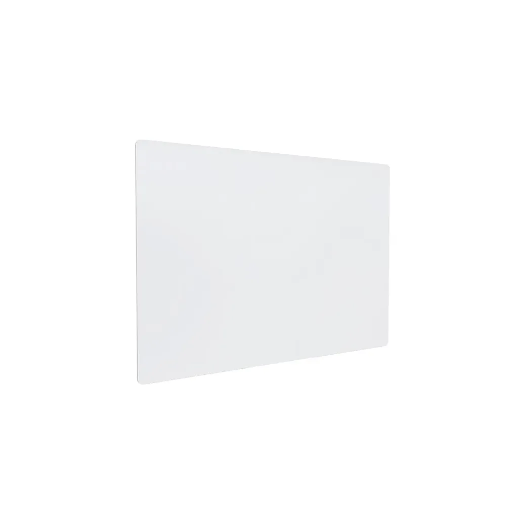 Clear Acrylic Sneeze Guard 20'' Wide x 30'' Tall x 0.157'' Thickness