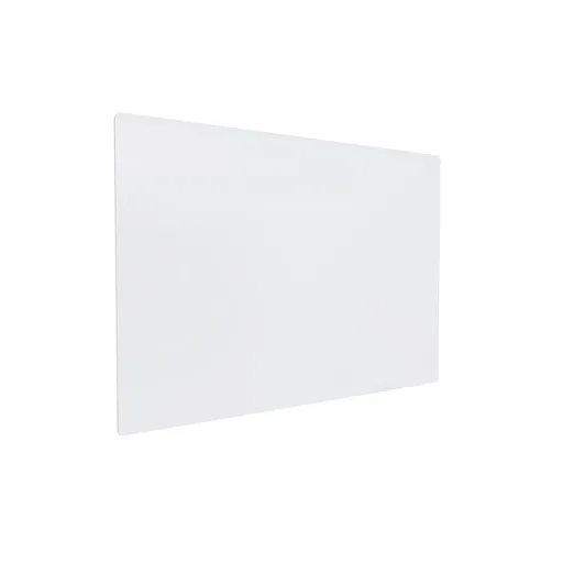 [ASG23X35] Clear Acrylic Sneeze Guard 23-1/2'' Wide x 35'' Tall x 0.157'' Thickness