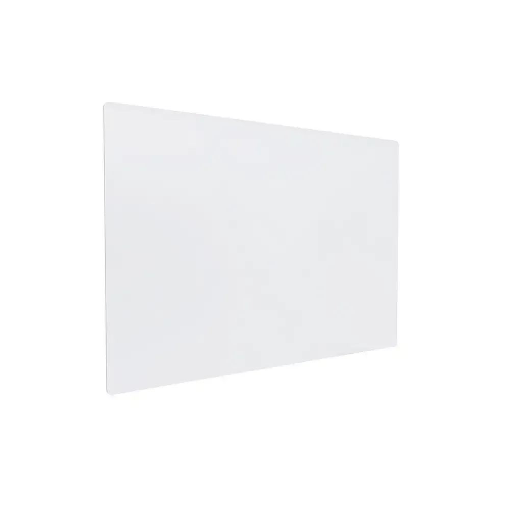 Clear Acrylic Sneeze Guard 36'' Wide x 30'' Tall x 0.157'' Thickness