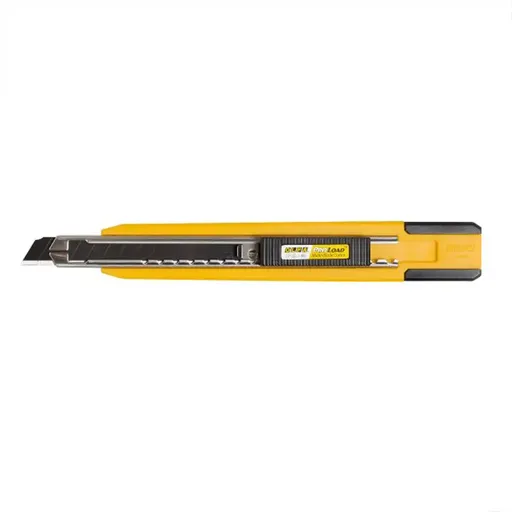 [CT-0110] Olfa Classic Plastic Multi-Blade Auto-Load, Auto-Lock Precision Knife w/ (2) 60 Degree x 9mm Blades