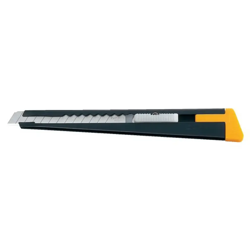 Olfa Classic Metal Auto-Lock Multi Purpose Precision Knife with w/ 60 Degreee x 9mm Blade