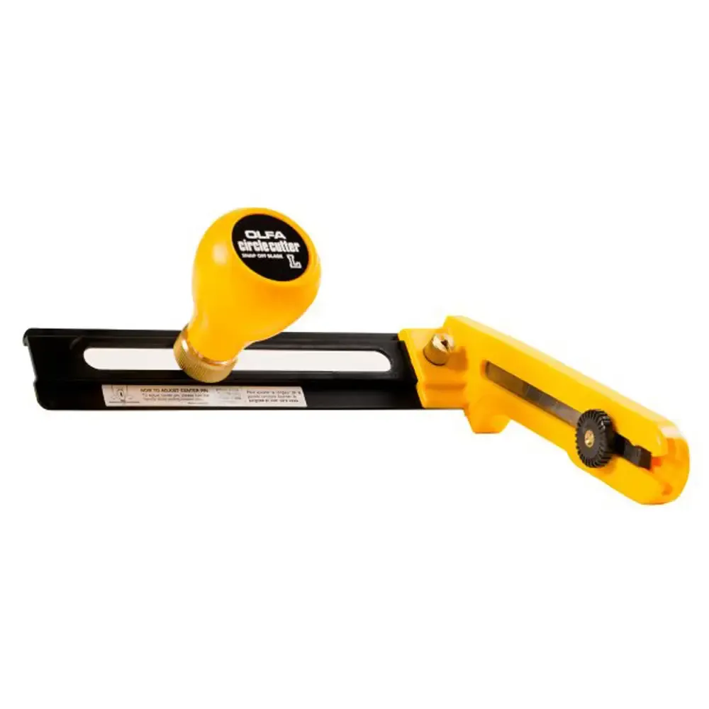 Olfa Heavy Duty Circular Cutter (Cuts Circles 3'' - 12'') 30 Degree