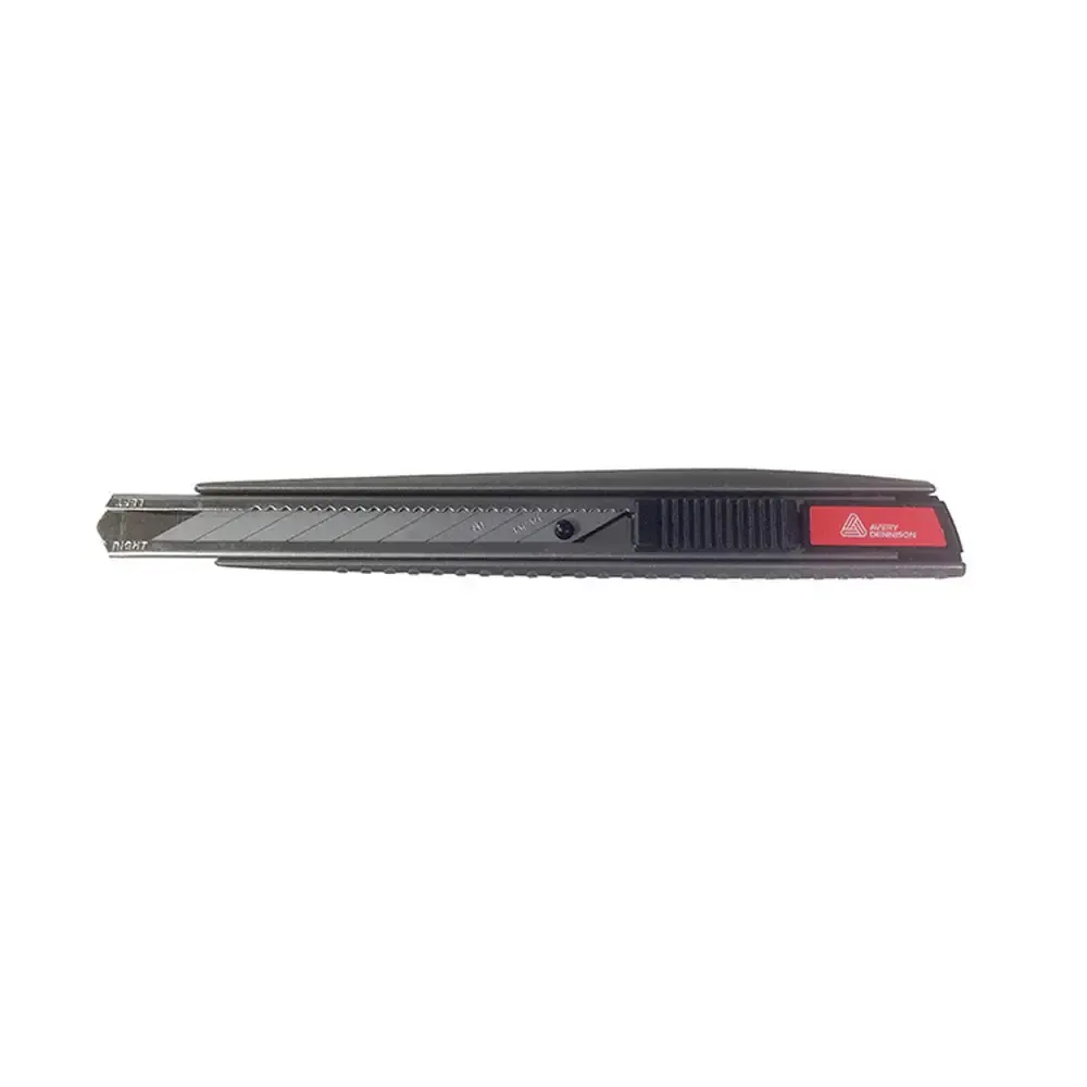 Avery Heavy Duty Metal Slide Lock Precision Knife with 30 Degree 9mm Blade