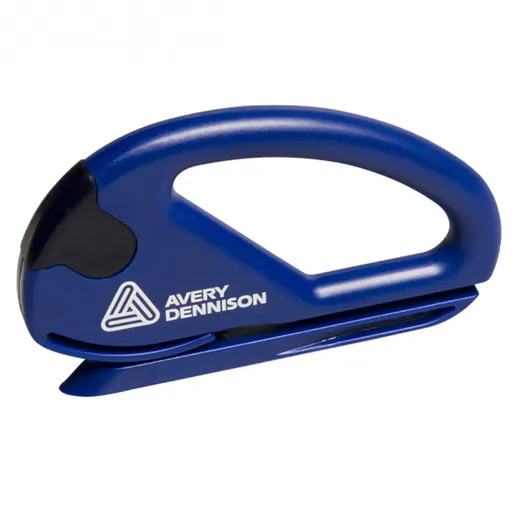 [CT-0304] Avery Blue Snitty Vinyl Safety Cutting Knife