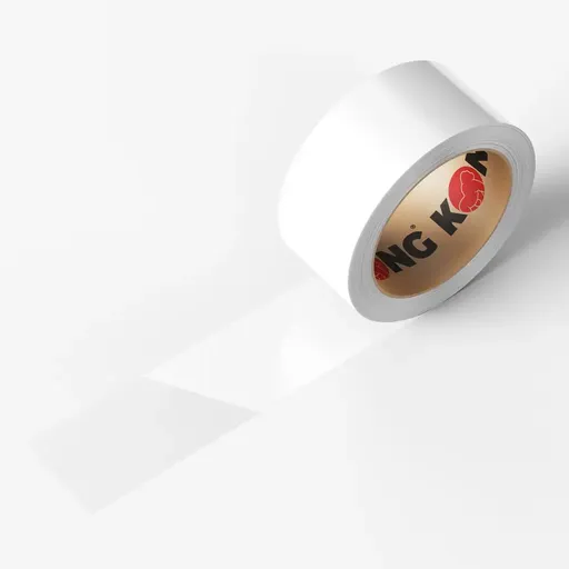 [PSA5549-1200M] 1" x 200' Roll - Double Sided Optically Clear Indoor 2 Mil Application tape
