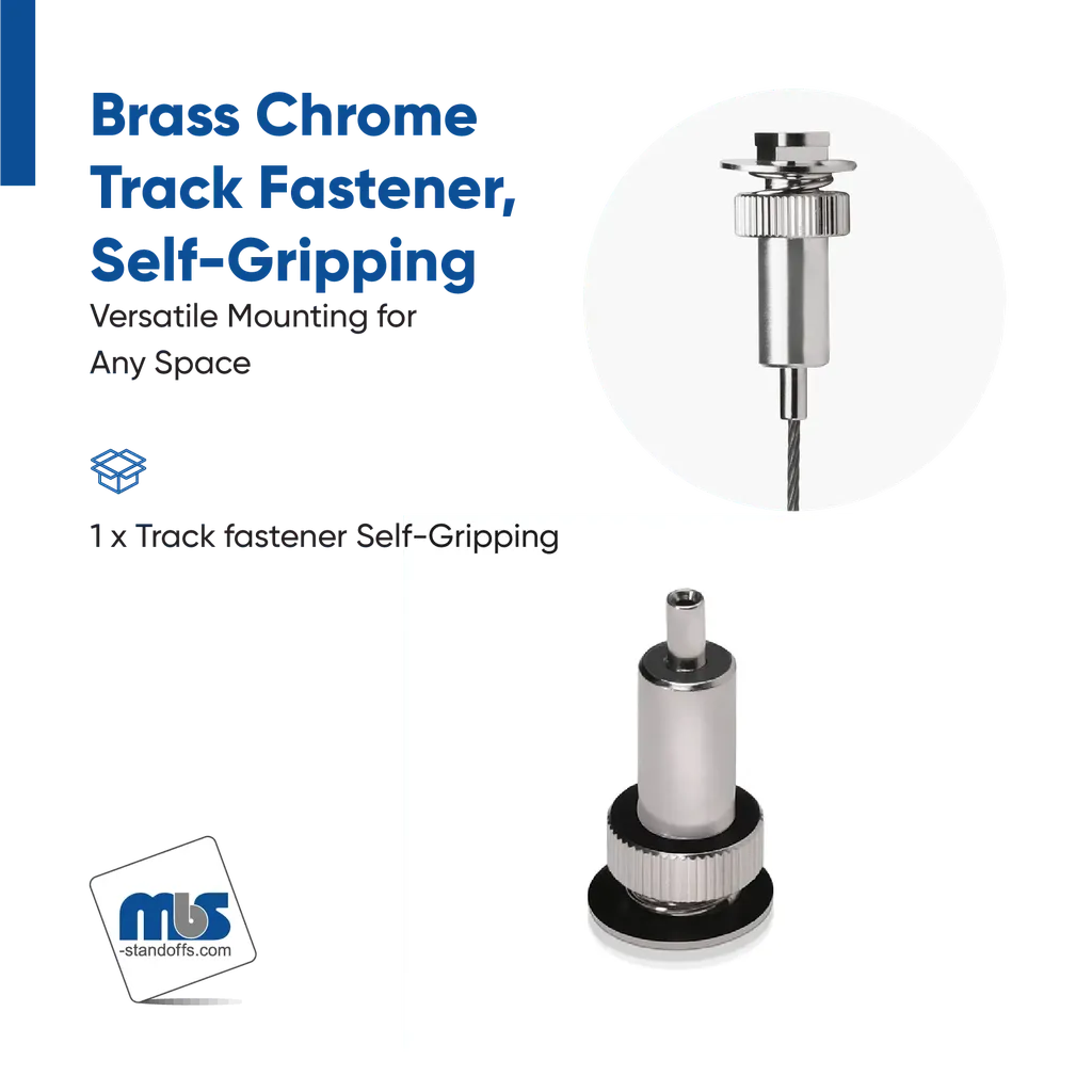 Track fastener, Self-Gripping