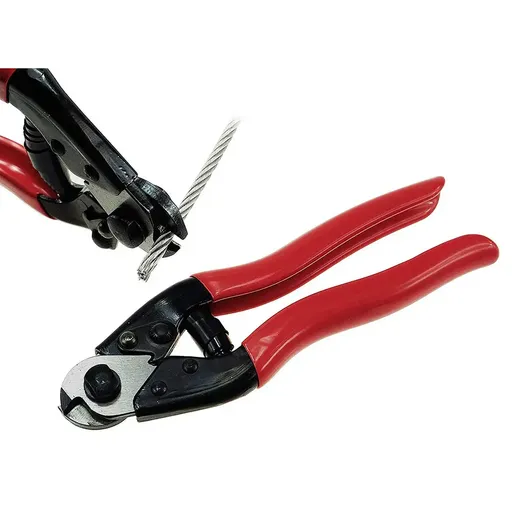 [CABLECUTTER] Stainless Steel Cable Cutter, Signage, Aircraft, Bicycle Cable or Wire Rope, Up to 5/32