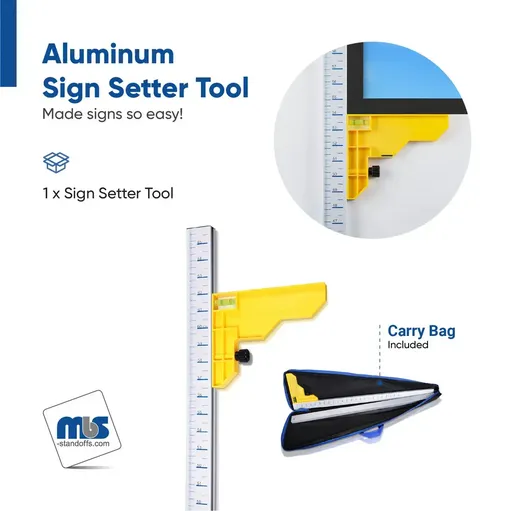 [SIGNSETTER] Sign Setter Tool for Easy Sign Installation