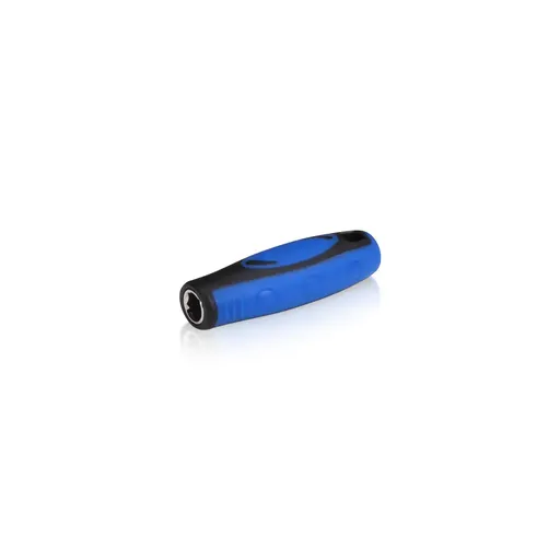 [61200] Stubby Handle for Hex 1/4 Bit with Ergonomic rubber handle