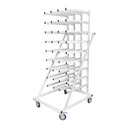 EZ Horizontal Vinyl Roller Rack #36