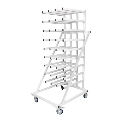 [EZH36] EZ Horizontal Vinyl Roller Rack #36