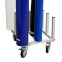 EZ Vertical Vinyl Roller Rack #12