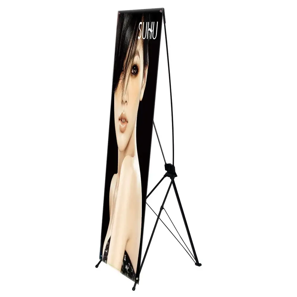 Extra Large X-Banner Stand for 48"x78" Graphic - stand only 