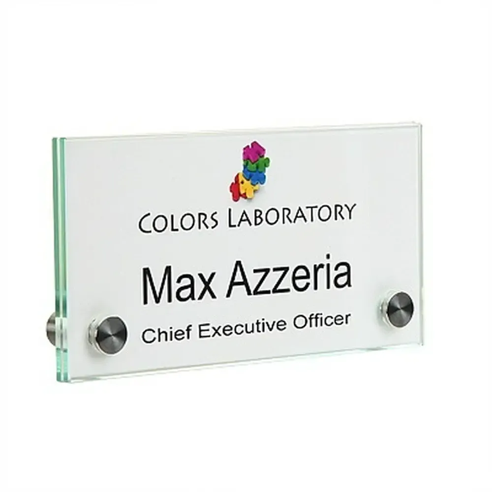 Full Set Wall Sizes 6'' x 3 1/8'', Standoff: 1''