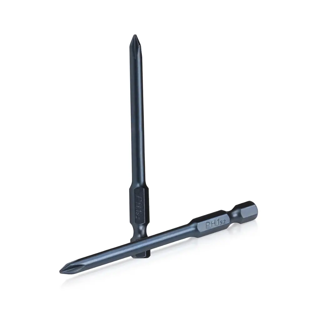 Phillips Head Insert Bit #1, Length 3''