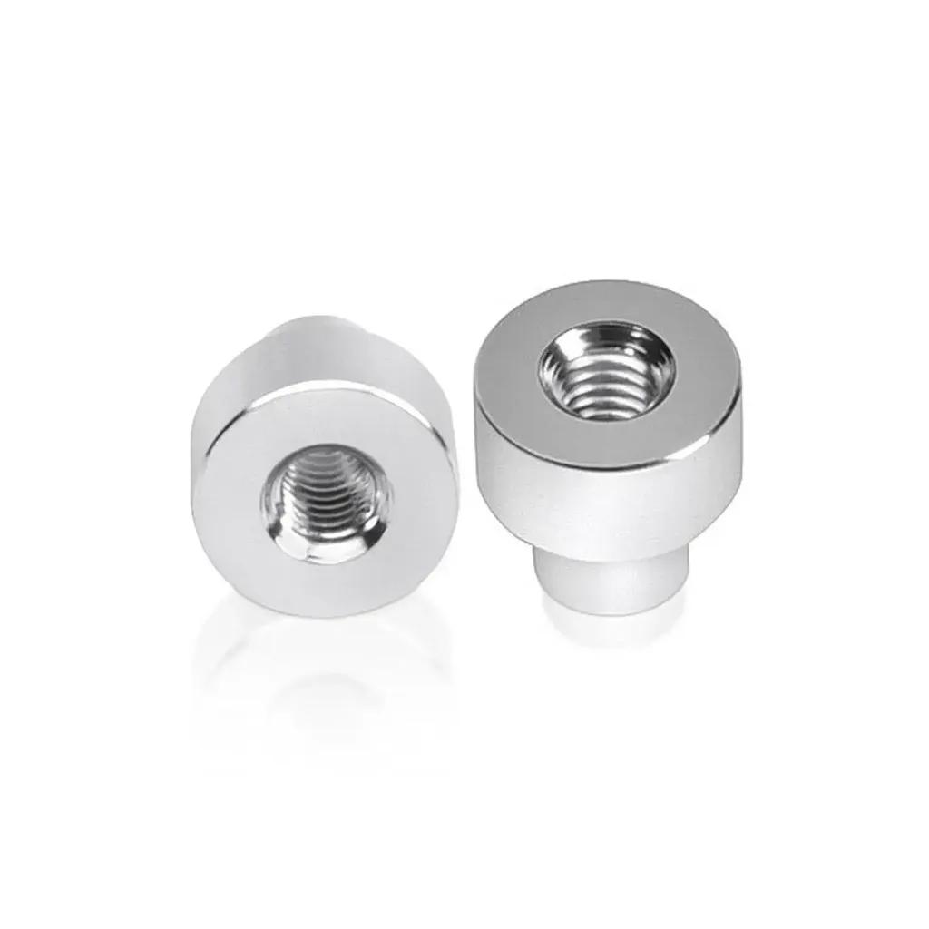 Nut Support (Threaded M4) For Ceiling Rod Suspended Aluminum Kit  (Sold without Rod)
