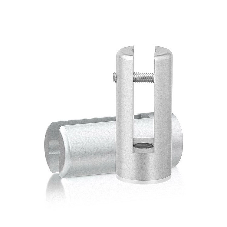 [PGS316A] Aluminum Anodized Finish Projecting Gripper, Holds Up To 3/16'' Material